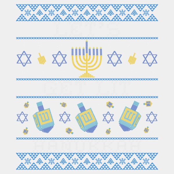 Hanukkah Sweater Thumbnail