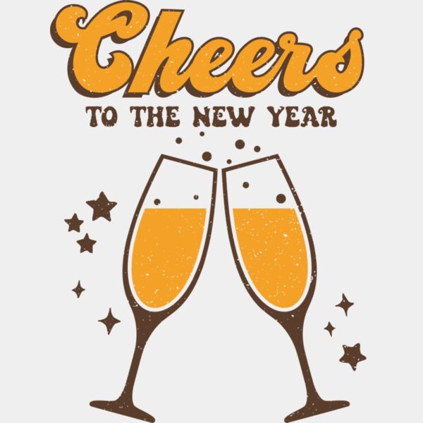 Cheers to the New Year Thumbnail