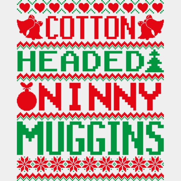 Cotton Headed Ninny Muggins Thumbnail