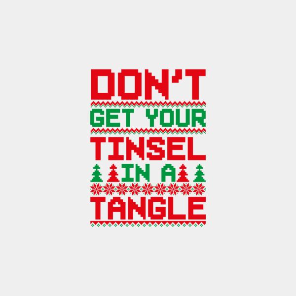 Don't Get Your Tinsel in a Tangle Thumbnail