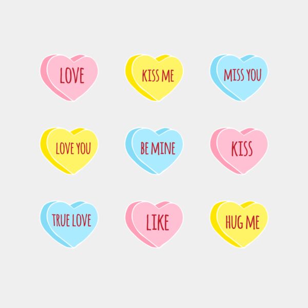 Candy Hearts Thumbnail