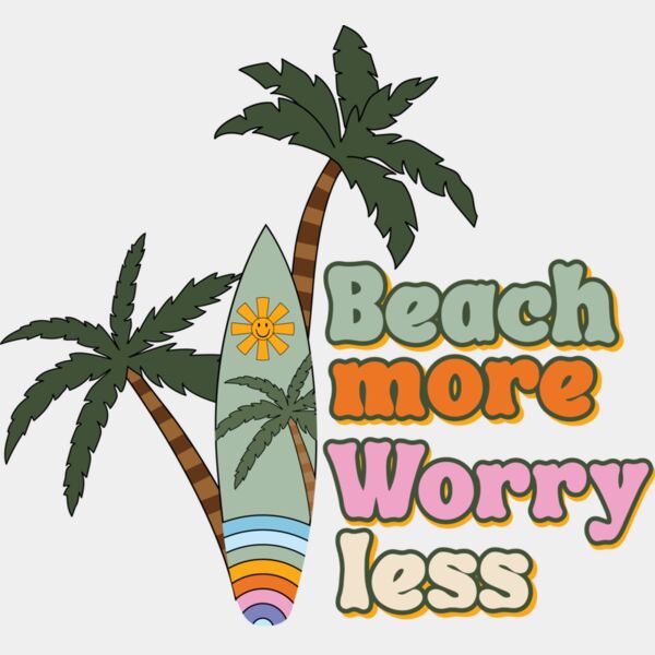 Beach More Worry Less Thumbnail