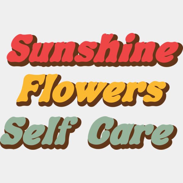 Sunshine Flowers Self Care Thumbnail