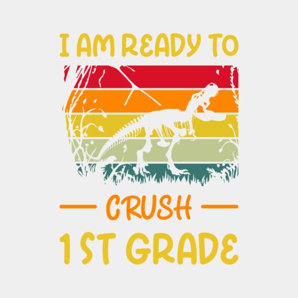 Ready to Crush First Grade Thumbnail