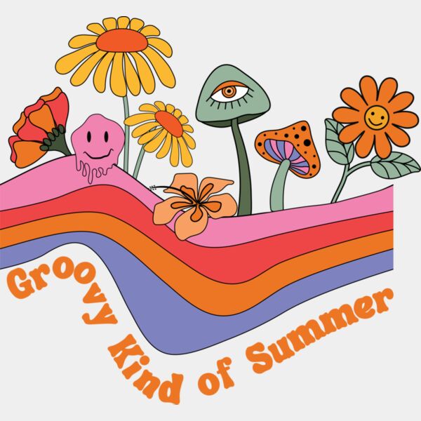 Groovy Summer Thumbnail