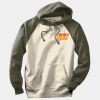 Adult Vintage Heather Pullover Hooded Sweatshirt Thumbnail