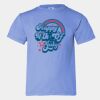 Youth Garment Dyed Ringspun T-Shirt Thumbnail