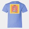 Youth Garment Dyed Ringspun T-Shirt Thumbnail