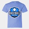 Youth Garment Dyed Ringspun T-Shirt Thumbnail
