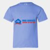 Youth Garment Dyed Ringspun T-Shirt Thumbnail