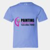 Youth Garment Dyed Ringspun T-Shirt Thumbnail