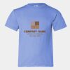 Youth Garment Dyed Ringspun T-Shirt Thumbnail
