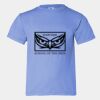 Youth Garment Dyed Ringspun T-Shirt Thumbnail