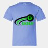 Youth Garment Dyed Ringspun T-Shirt Thumbnail