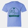Youth Garment Dyed Ringspun T-Shirt Thumbnail