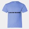 Youth Garment Dyed Ringspun T-Shirt Thumbnail