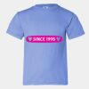 Youth Garment Dyed Ringspun T-Shirt Thumbnail