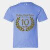 Youth Garment Dyed Ringspun T-Shirt Thumbnail
