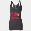 Bella Women's Triblend Racerback Tank Thumbnail