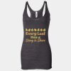 Bella Women's Triblend Racerback Tank Thumbnail
