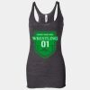 Bella Women's Triblend Racerback Tank Thumbnail