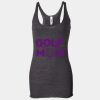 Bella Women's Triblend Racerback Tank Thumbnail