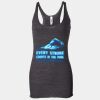 Bella Women's Triblend Racerback Tank Thumbnail