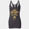Bella Women's Triblend Racerback Tank Thumbnail