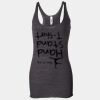 Bella Women's Triblend Racerback Tank Thumbnail