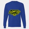 Hanes 6.1 oz. Long-Sleeve Beefy-T® Thumbnail