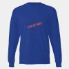 Hanes 6.1 oz. Long-Sleeve Beefy-T® Thumbnail