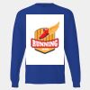 Hanes 6.1 oz. Long-Sleeve Beefy-T® Thumbnail