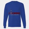 Hanes 6.1 oz. Long-Sleeve Beefy-T® Thumbnail