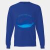 Hanes 6.1 oz. Long-Sleeve Beefy-T® Thumbnail