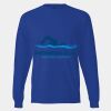 Hanes 6.1 oz. Long-Sleeve Beefy-T® Thumbnail
