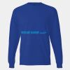 Hanes 6.1 oz. Long-Sleeve Beefy-T® Thumbnail