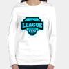 Ladies' Jersey Long-Sleeve T-Shirt Thumbnail