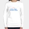 Ladies' Jersey Long-Sleeve T-Shirt Thumbnail