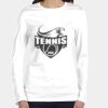 Ladies' Jersey Long-Sleeve T-Shirt Thumbnail