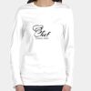 Ladies' Jersey Long-Sleeve T-Shirt Thumbnail