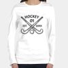 Ladies' Jersey Long-Sleeve T-Shirt Thumbnail