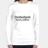 Ladies' Jersey Long-Sleeve T-Shirt Thumbnail
