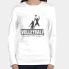 Ladies' Jersey Long-Sleeve T-Shirt Thumbnail