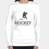Ladies' Jersey Long-Sleeve T-Shirt Thumbnail