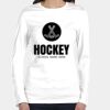 Ladies' Jersey Long-Sleeve T-Shirt Thumbnail