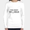 Ladies' Jersey Long-Sleeve T-Shirt Thumbnail
