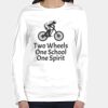 Ladies' Jersey Long-Sleeve T-Shirt Thumbnail