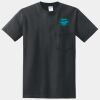 DryBlend ® 50 Cotton/50 Poly Pocket T Shirt Thumbnail