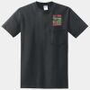 DryBlend ® 50 Cotton/50 Poly Pocket T Shirt Thumbnail