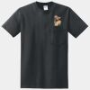DryBlend ® 50 Cotton/50 Poly Pocket T Shirt Thumbnail